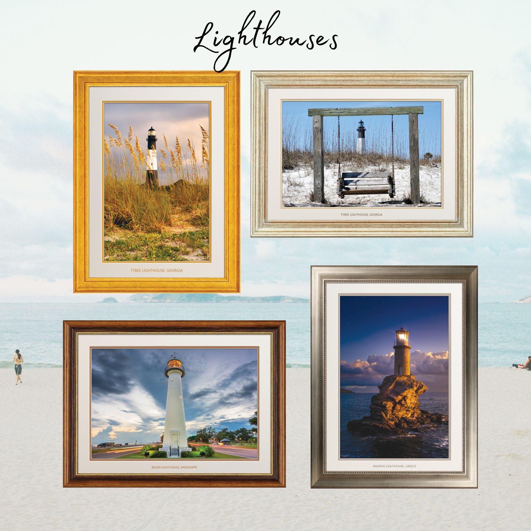BeMoved by Lighthouse Posters - Movable and Removable!