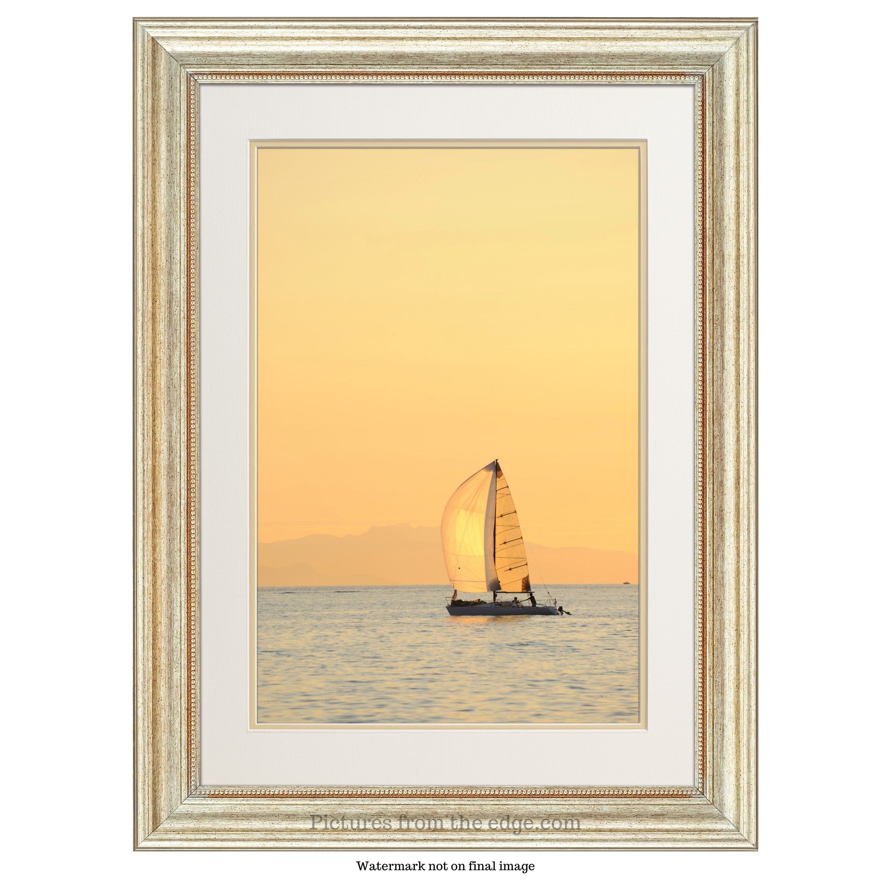 BeMoved by Calm Sailing Poster. Movable and Removable!