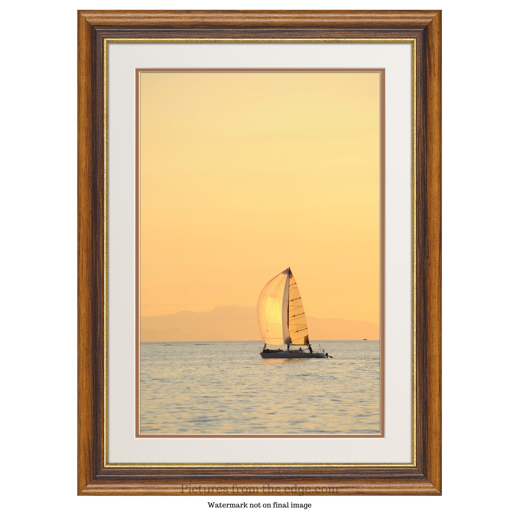 BeMoved by Calm Sailing Poster. Movable and Removable!