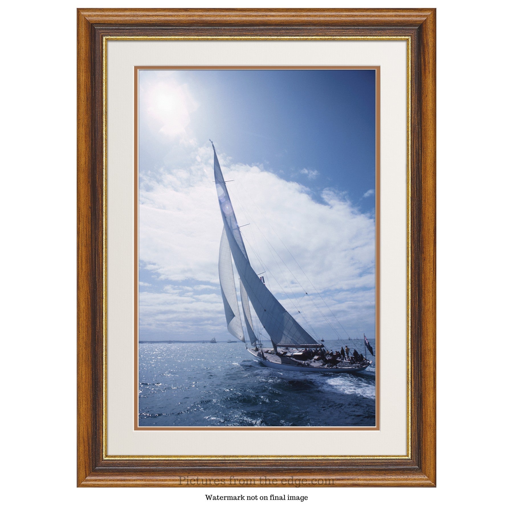 BeMoved by Sailing the Perfect Wind poster. Movable and Removable!