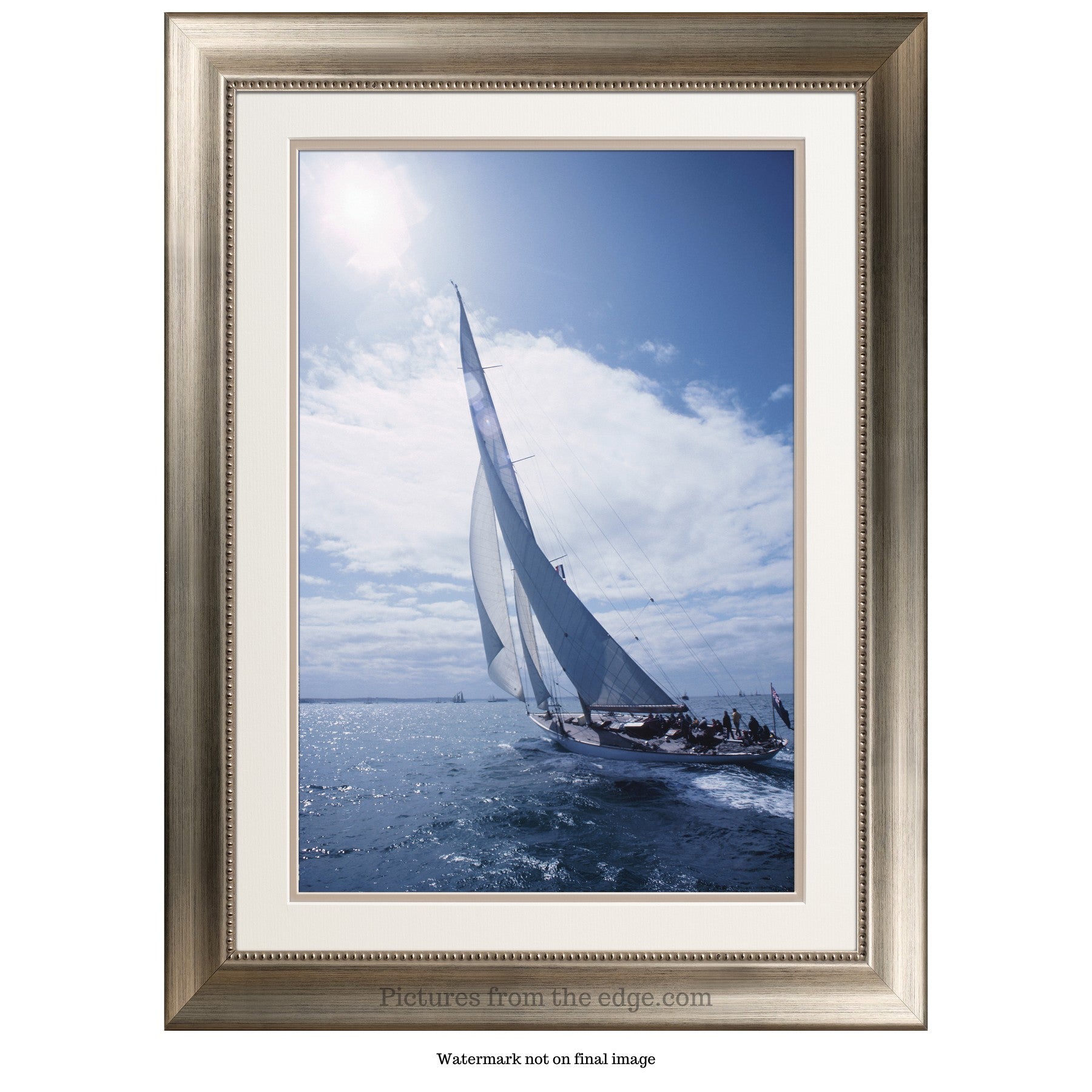 BeMoved by Sailing the Perfect Wind poster. Movable and Removable!