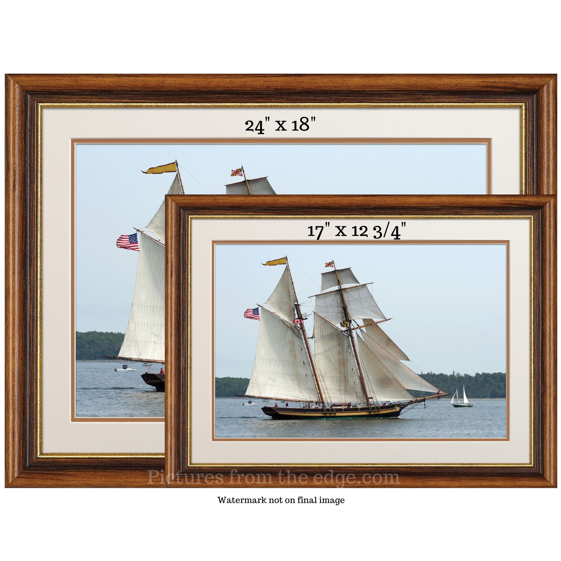 BeMoved by Tallship Sailing Poster. Movable and Removable!