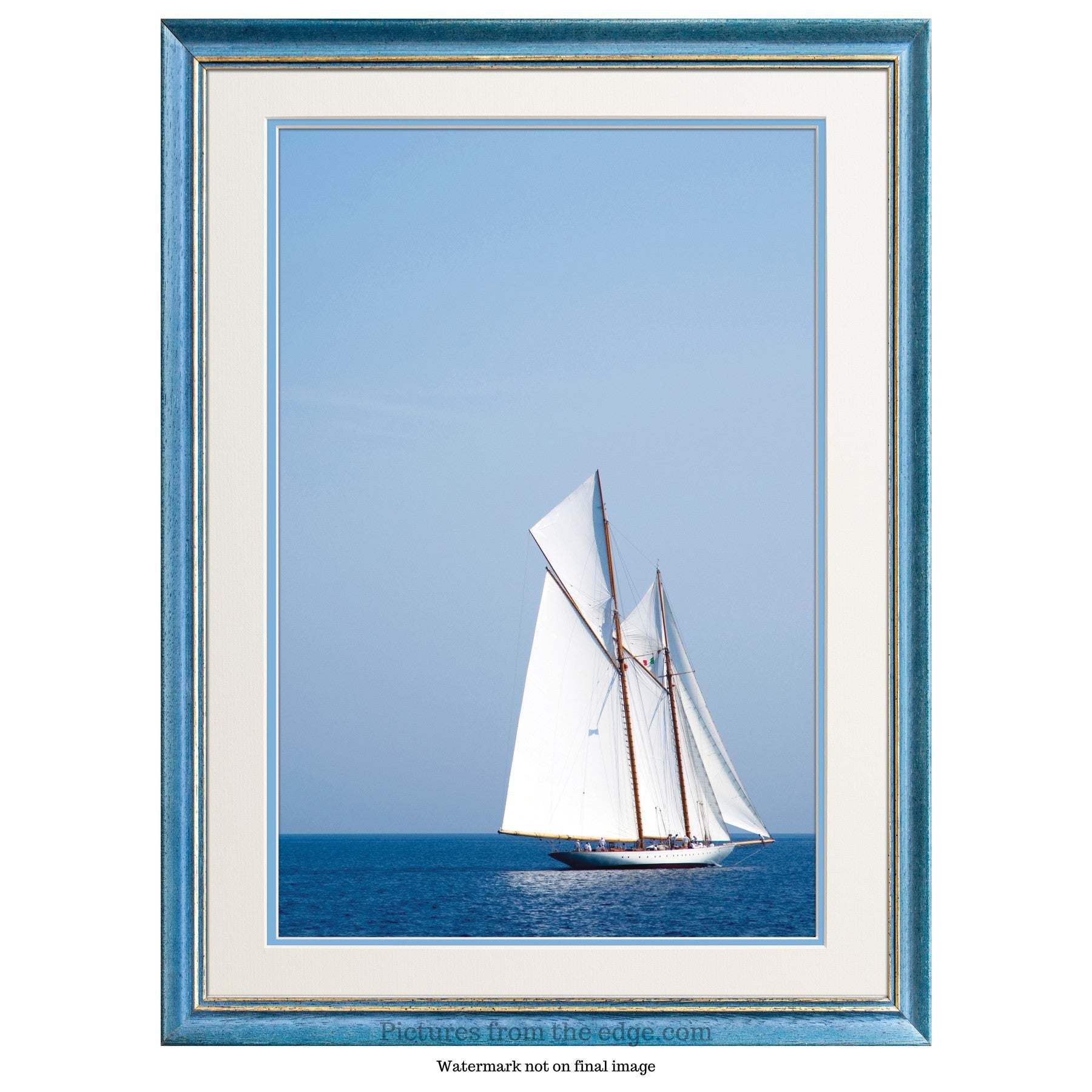 BeMoved by Schooner Sailing Poster. Movable and removable!